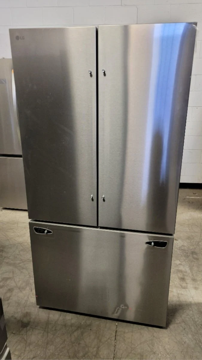 LRFLC2706S - REFRIGERATORS - LG - French 3-Door - Stainless Steel - Open Box - Image 3