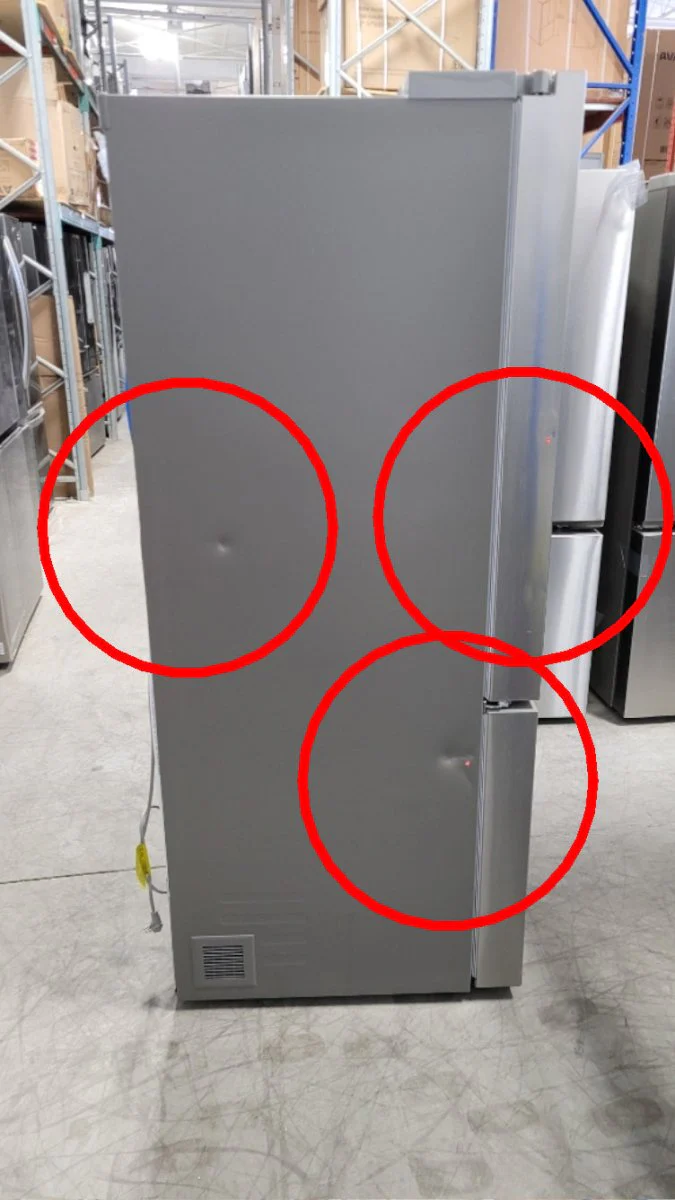 LRFLC2706S - REFRIGERATORS - LG - French 3-Door - Stainless Steel - Open Box - Image 4
