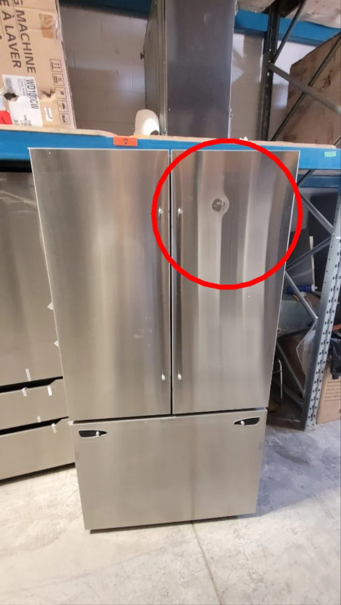 LRFLC2706S - REFRIGERATORS - LG - French 3-Door - Stainless Steel - Open Box - Image 2