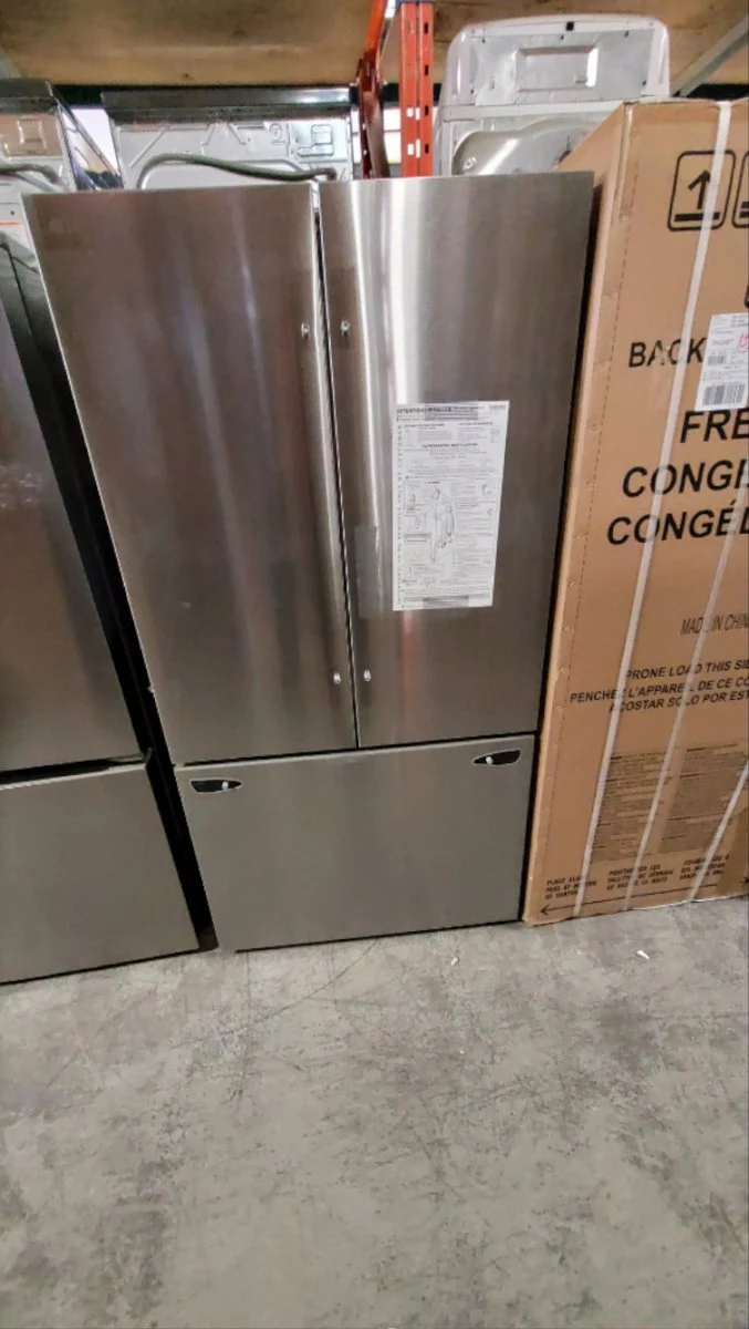 LRFLC2706S - REFRIGERATORS - LG - French 3-Door - Stainless Steel - Open Box - Image 2