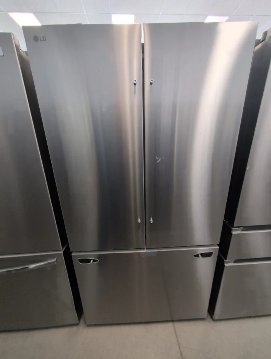 LRFLS3206S - REFRIGERATORS - LG - French 3-Door - Stainless Steel - Open Box - Image 3