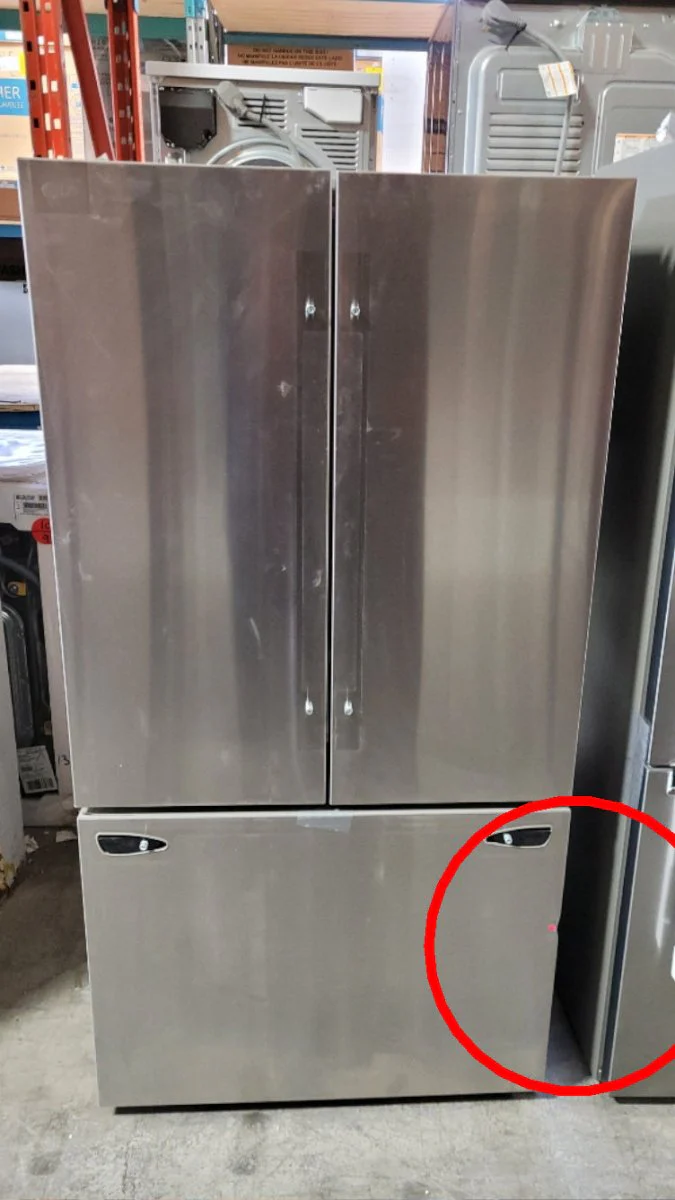 LRFLS3206S - REFRIGERATORS - LG - French 3-Door - Stainless Steel - Open Box - Image 3