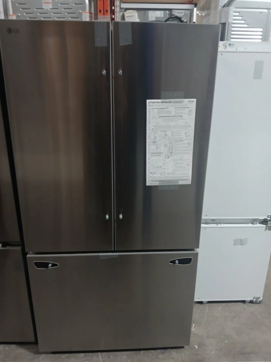 LRFLS3206S - REFRIGERATORS - LG - French 3-Door - Stainless Steel - Open Box - Image 2