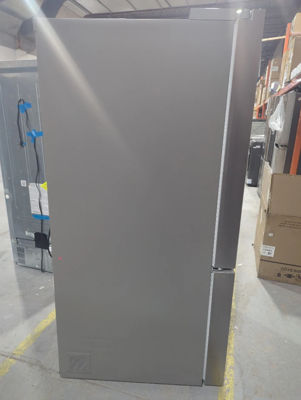 LRFLS3206S - REFRIGERATORS - LG - French 3-Door - Stainless Steel - Open Box - Image 4