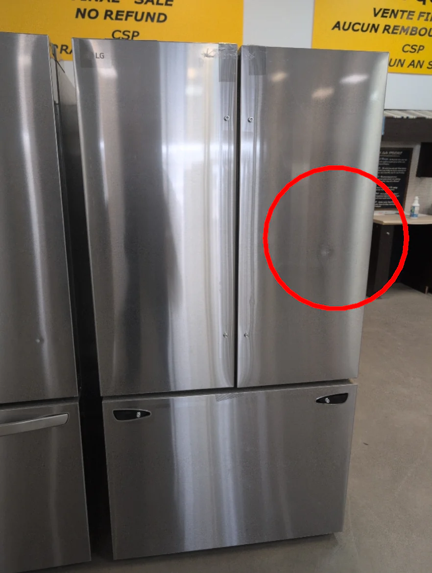 LRFLS3206S - REFRIGERATORS - LG - French 3-Door - Stainless Steel - Open Box - Image 4
