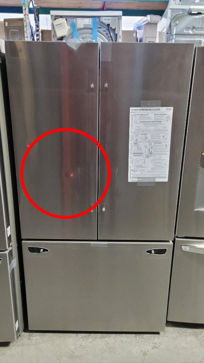 LRFLS3206S - REFRIGERATORS - LG - French 3-Door - Stainless Steel - Open Box - Image 3
