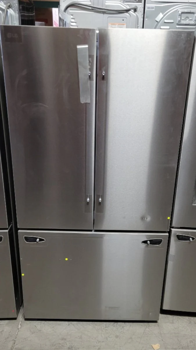 LRFLS3206S - REFRIGERATORS - LG - French 3-Door - Stainless Steel - Open Box - Image 2