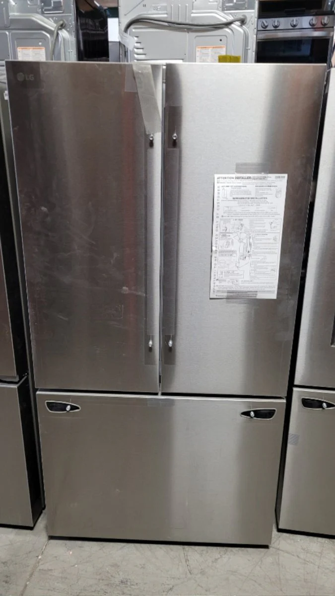 LRFLS3206S - REFRIGERATORS - LG - French 3-Door - Stainless Steel - Open Box - Image 2