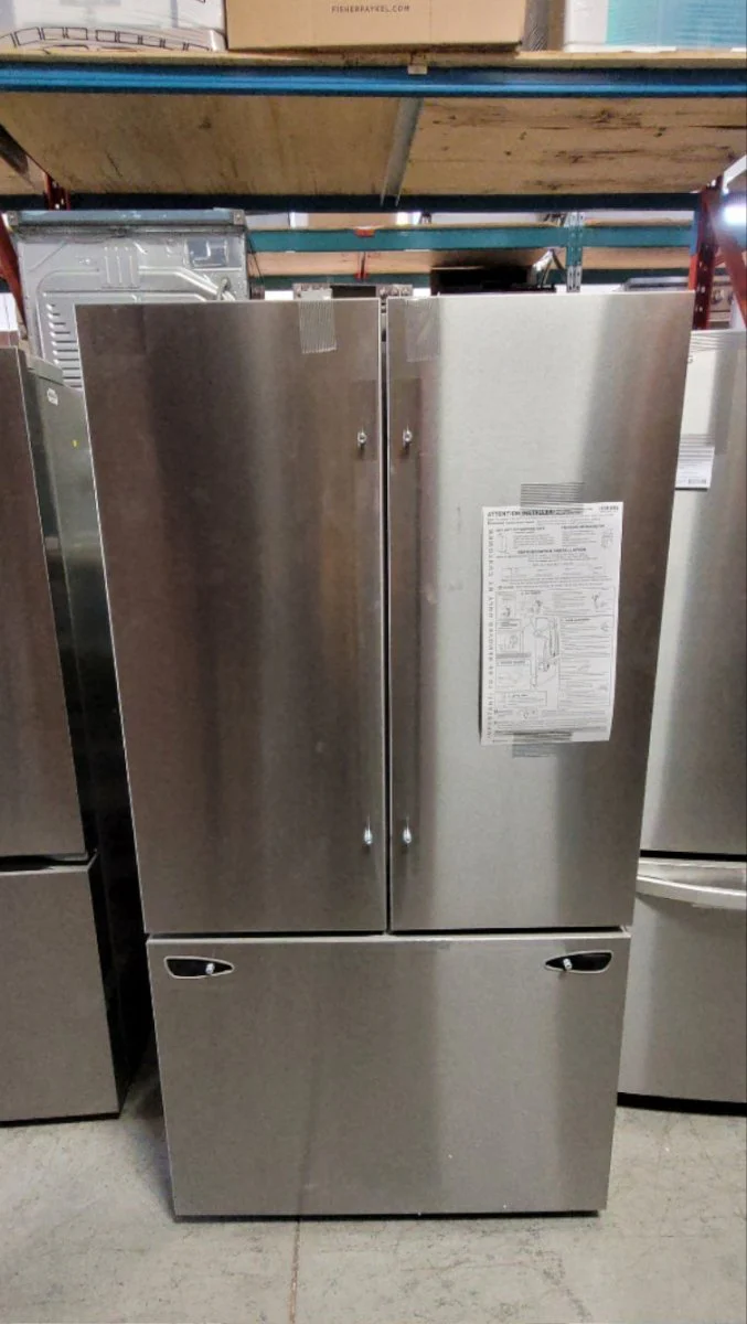 LRFLS3206S - REFRIGERATORS - LG - French 3-Door - Stainless Steel - Open Box - Image 2