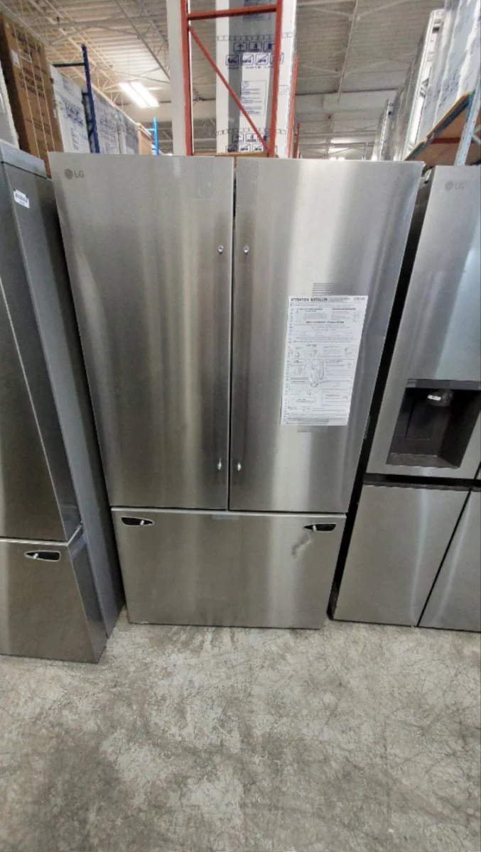 LRFLS3206S - REFRIGERATORS - LG - French 3-Door - Stainless Steel - Open Box - Image 2