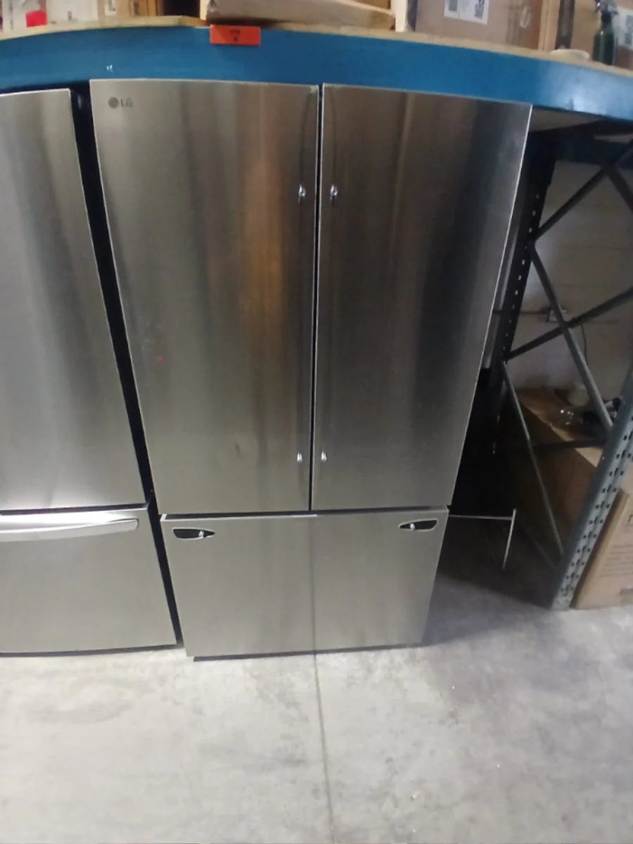 LRFLS3206S - REFRIGERATORS - LG - French 3-Door - Stainless Steel - Open Box - Image 2