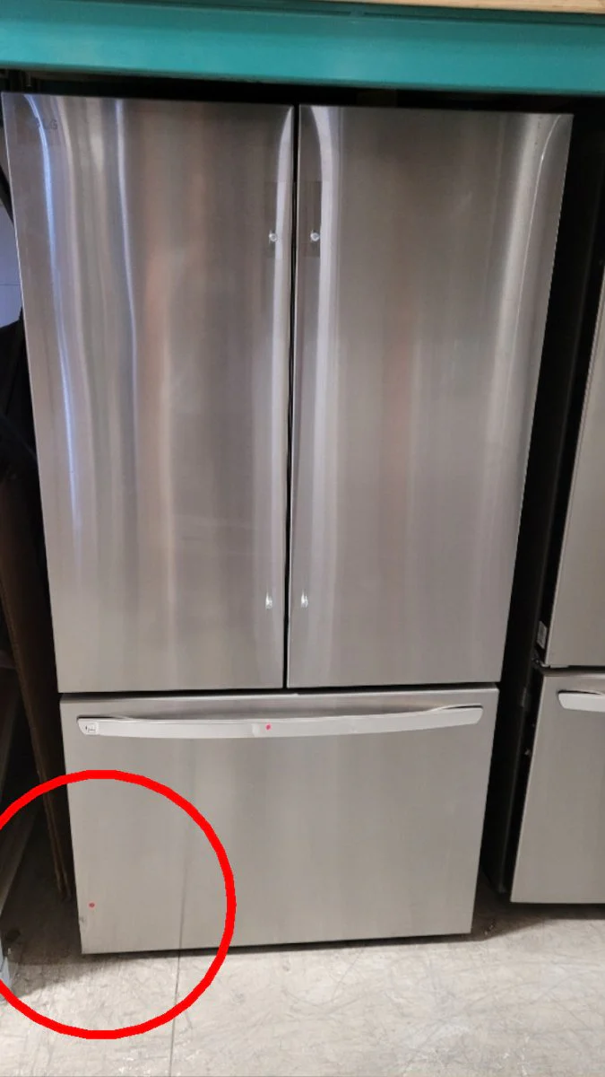 LRFLS3206S - REFRIGERATORS - LG - French 3-Door - Stainless Steel - Open Box - Image 2