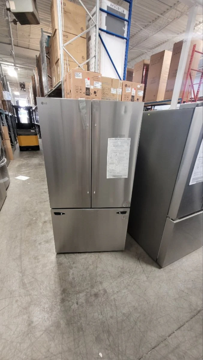 LRFLS3206S - REFRIGERATORS - LG - French 3-Door - Stainless Steel - Open Box - Image 2
