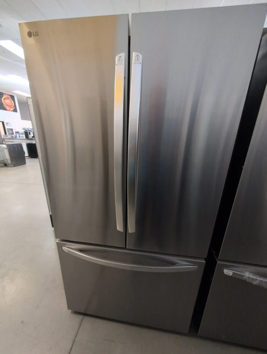 LRFLS3206S - REFRIGERATORS - LG - French 3-Door - Stainless Steel - Open Box - Image 3