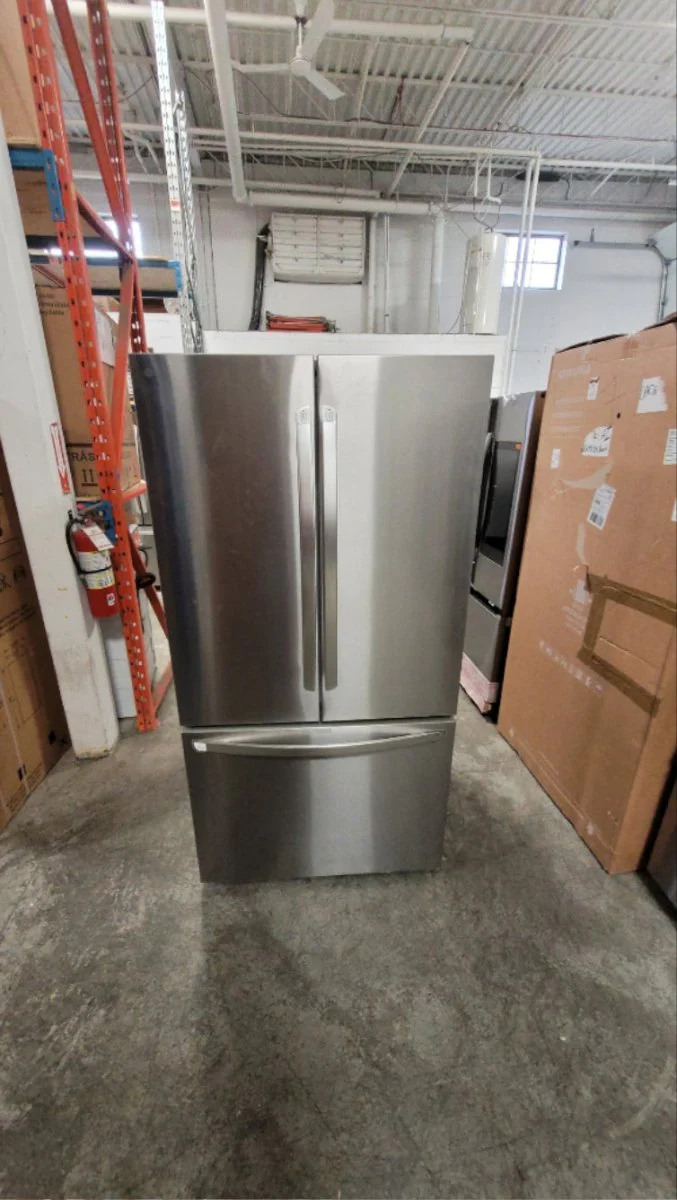LRFLS3206S - REFRIGERATORS - LG - French 3-Door - Stainless Steel - Open Box - Image 2