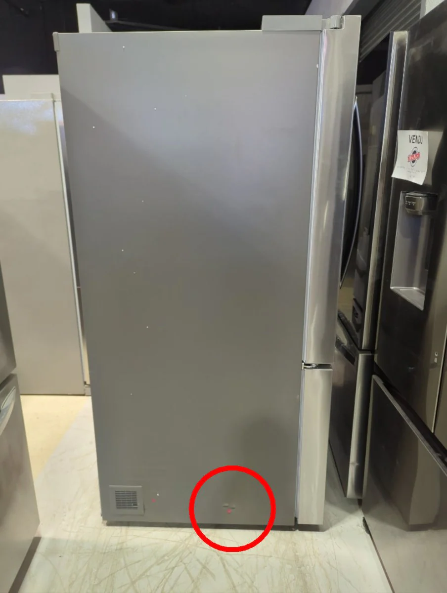 LRFLS3206S - REFRIGERATORS - LG - French 3-Door - Stainless Steel - Open Box - Image 3