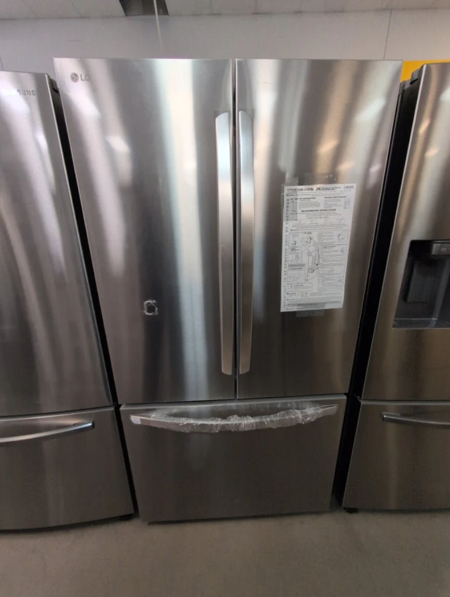 LRFLS3206S - REFRIGERATORS - LG - French 3-Door - Stainless Steel - Open Box - Image 2