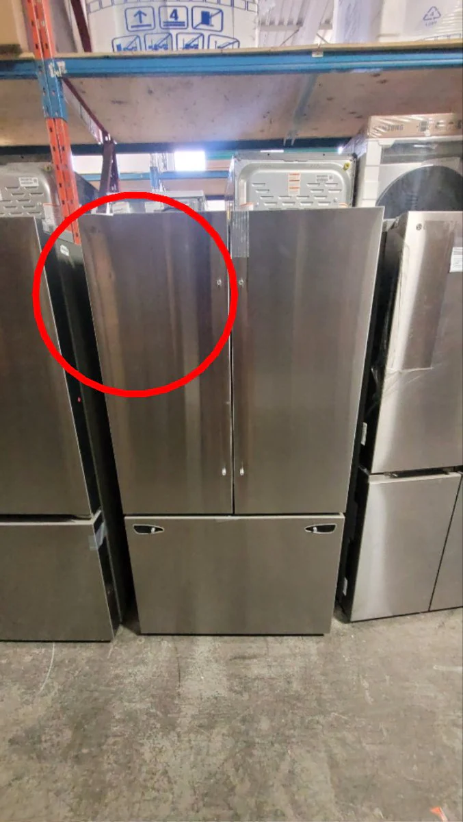 LRFLS3206S - REFRIGERATORS - LG - French 3-Door - Stainless Steel - Open Box - Image 3