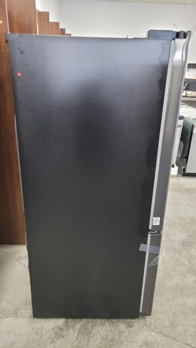 LRFNS2200D - REFRIGERATORS - LG - French 3-Door - Black Stainless - Open Box - Image 3
