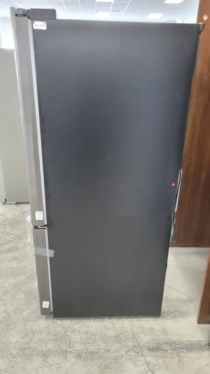 LRFNS2200D - REFRIGERATORS - LG - French 3-Door - Black Stainless - Open Box - Image 4