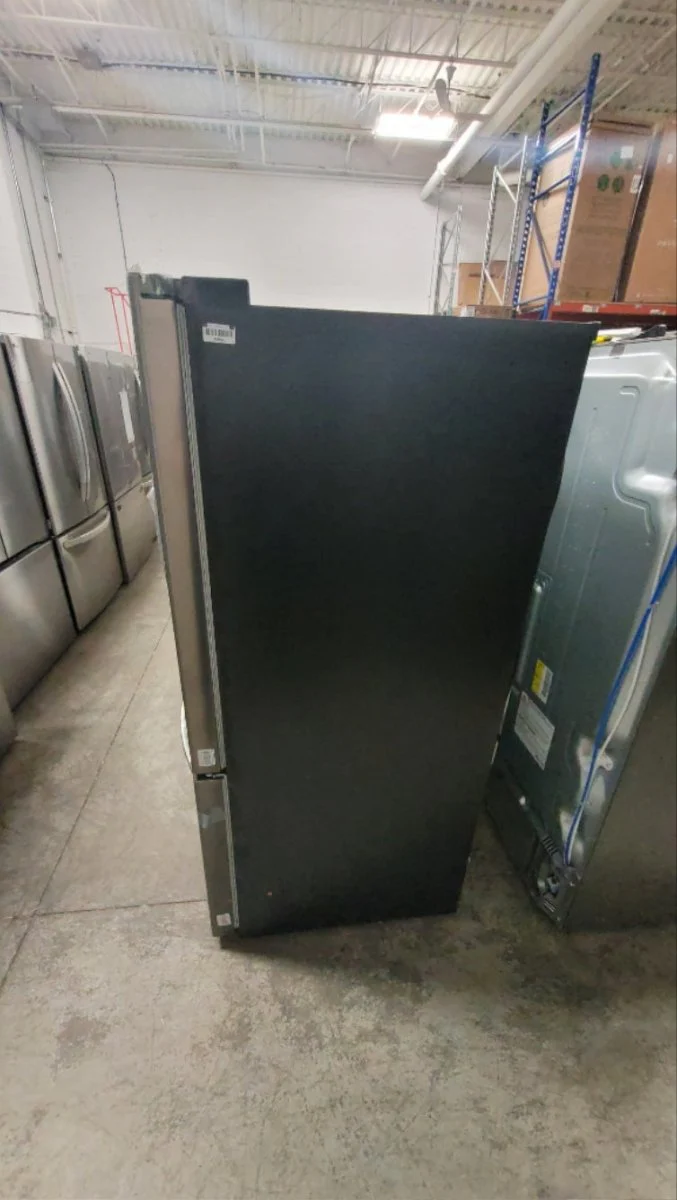 LRFNS2200D - REFRIGERATORS - LG - French 3-Door - Black Stainless - Open Box - Image 3
