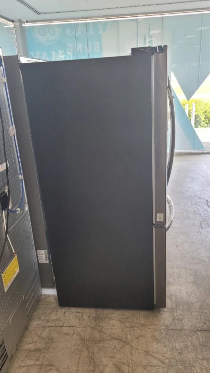 LRFNS2200D - REFRIGERATORS - LG - French 3-Door - Black Stainless - Open Box - Image 5