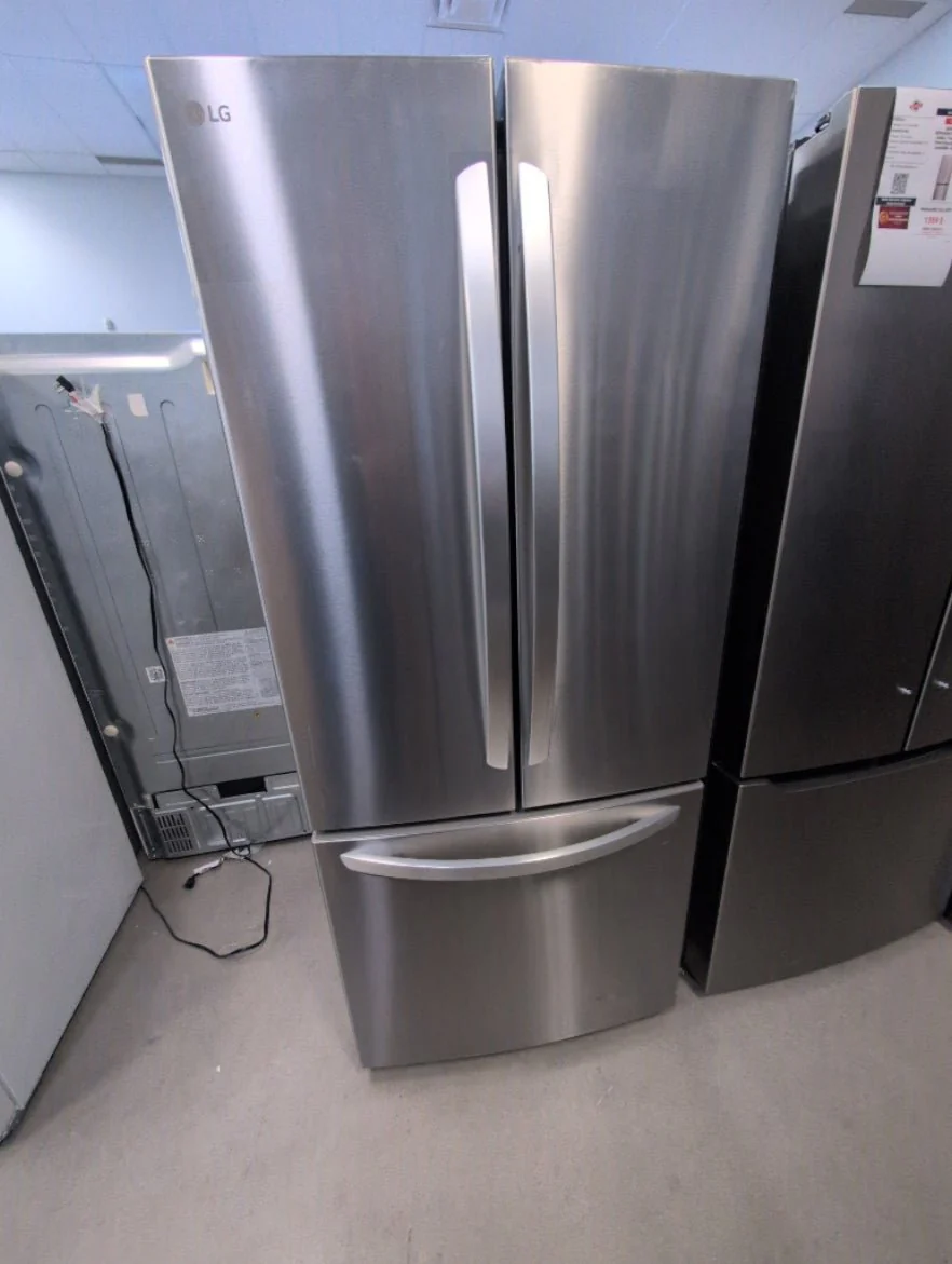 LRFNS2200S - REFRIGERATORS - LG - French 3-Door - Stainless Steel - Open Box - Image 2