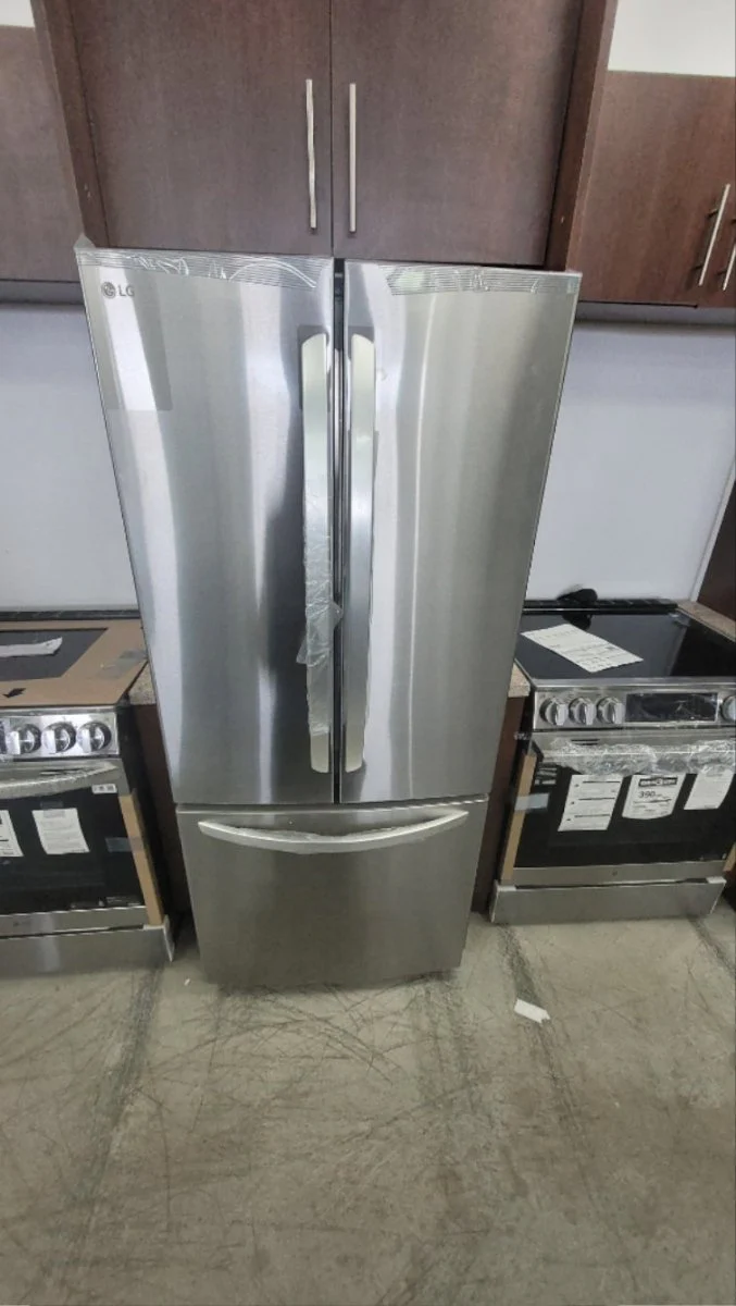 LRFNS2200S - REFRIGERATORS - LG - French 3-Door - Stainless Steel - Open Box - Image 2