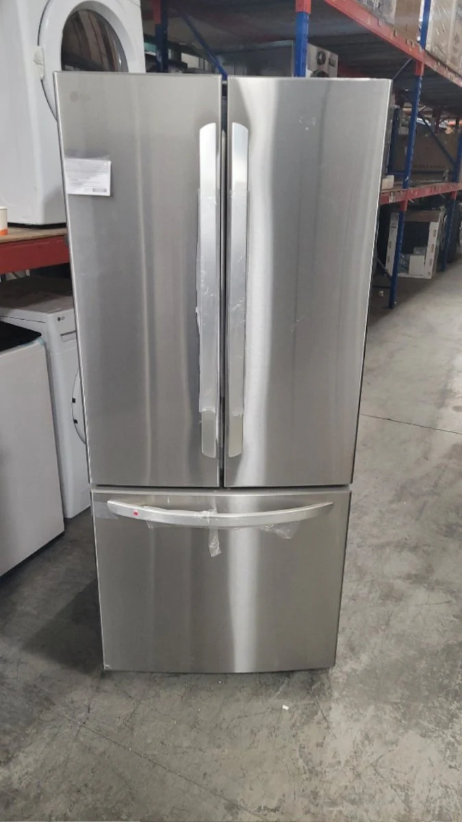 LRFNS2200S - REFRIGERATORS - LG - French 3-Door - Stainless Steel - Open Box - Image 2