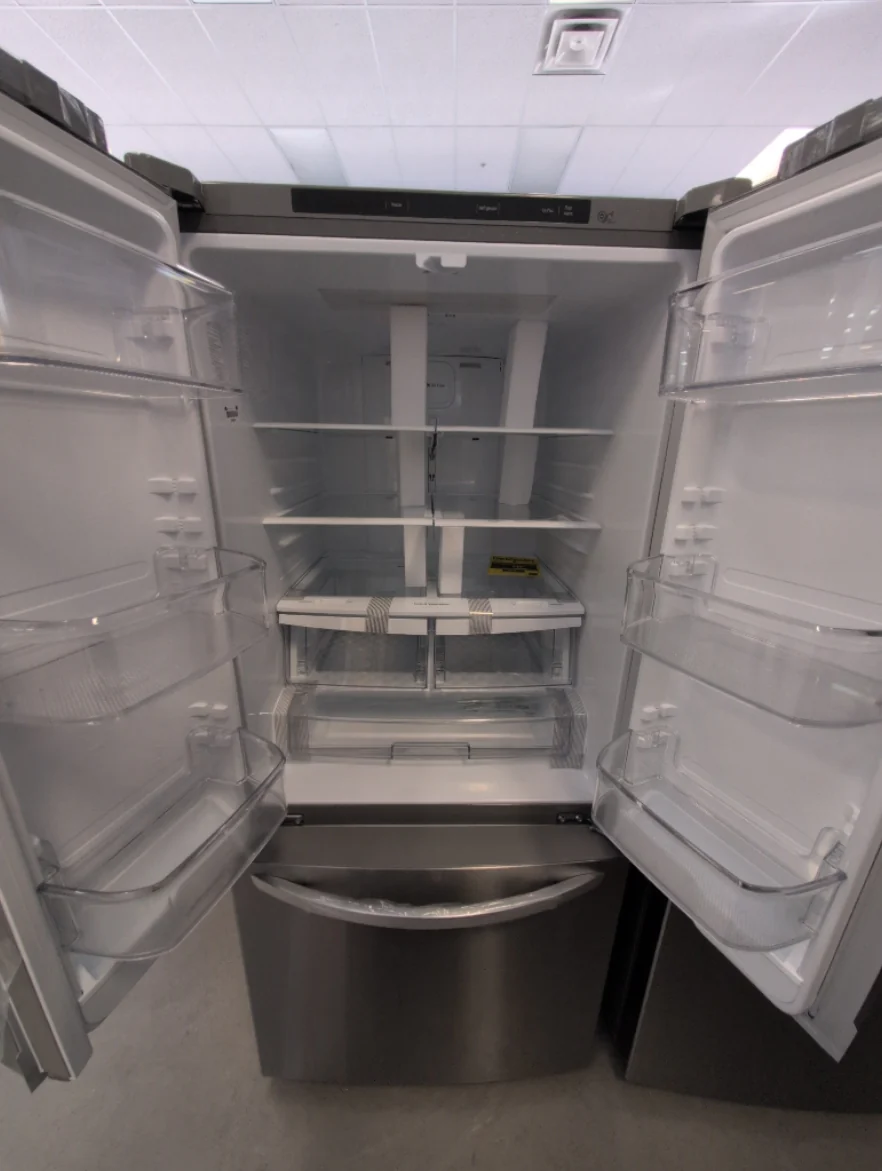 LRFNS2200S - REFRIGERATORS - LG - French 3-Door - Stainless Steel - Open Box - Image 2