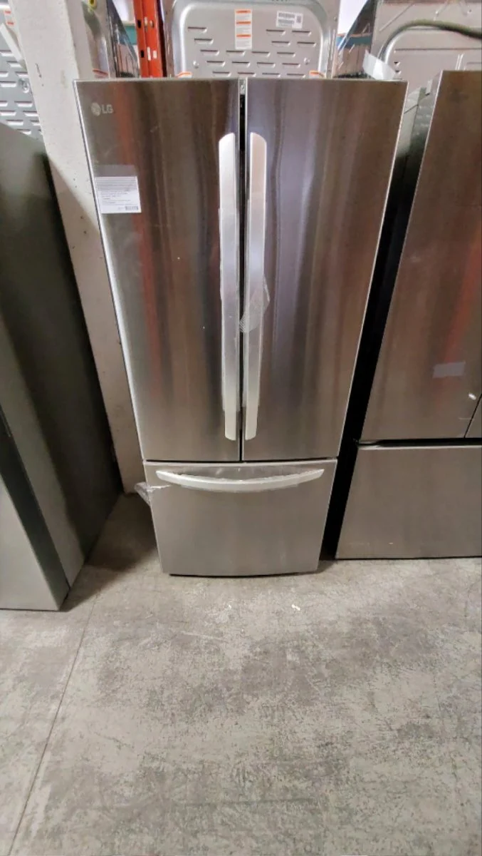 LRFNS2200S - REFRIGERATORS - LG - French 3-Door - Stainless Steel - Open Box - Image 2