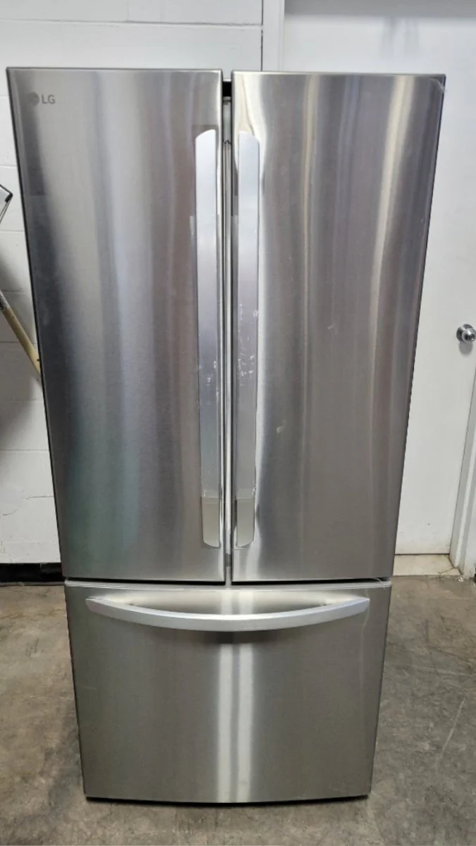 LRFNS2200S - REFRIGERATORS - LG - French 3-Door - Stainless Steel - Open Box - Image 2