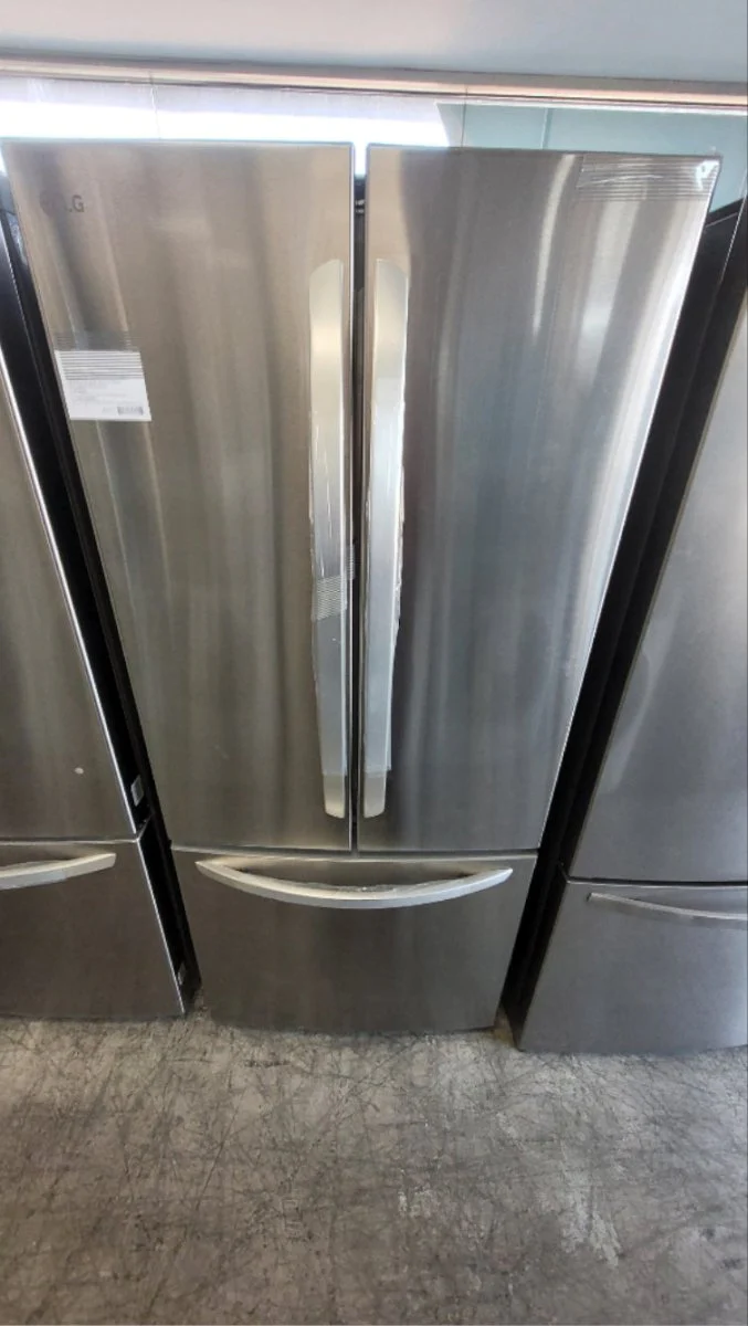 LRFNS2200S - REFRIGERATORS - LG - French 3-Door - Stainless Steel - Open Box - Image 2