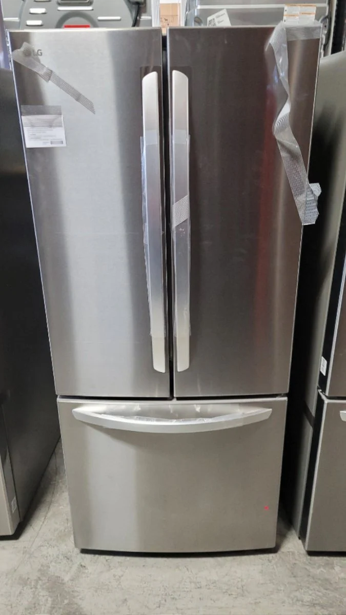 LRFNS2200S - REFRIGERATORS - LG - French 3-Door - Stainless Steel - Open Box - Image 2