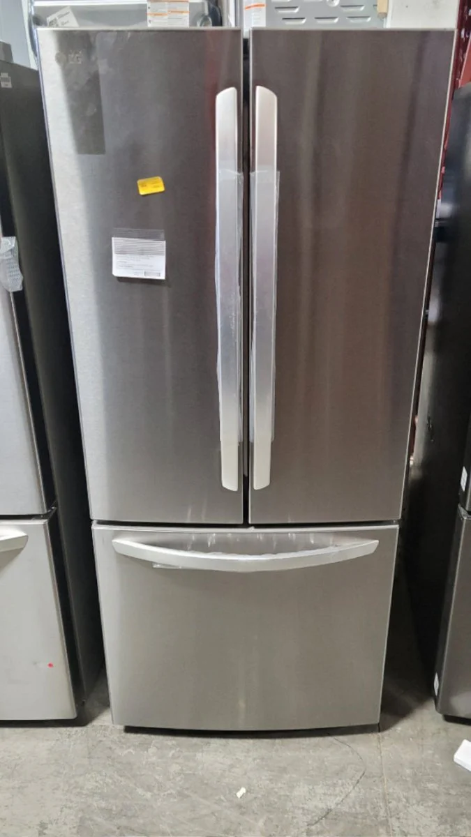 LRFNS2200S - REFRIGERATORS - LG - French 3-Door - Stainless Steel - Open Box - Image 2