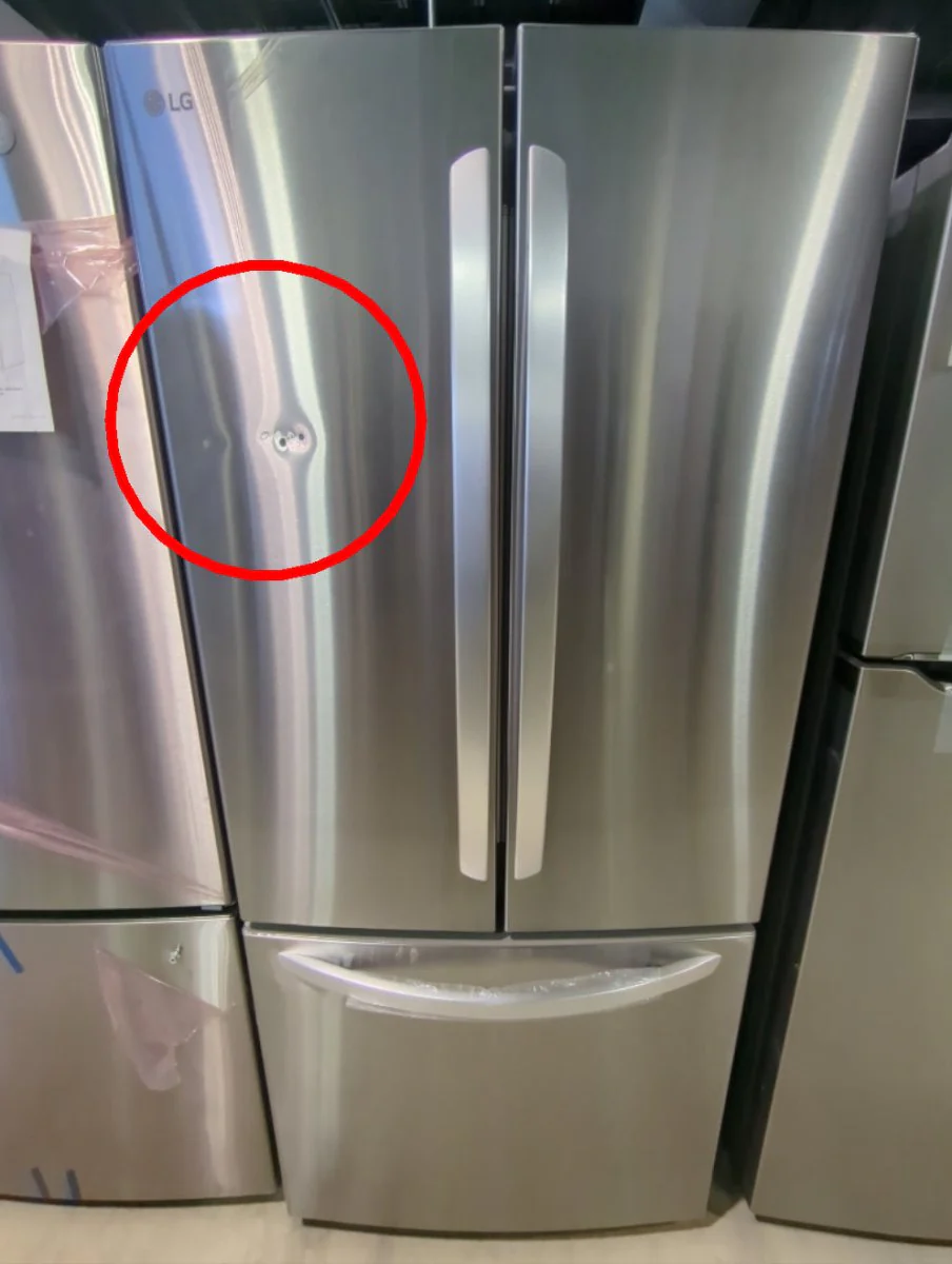 LRFNS2200S - REFRIGERATORS - LG - French 3-Door - Stainless Steel - Open Box - Image 2