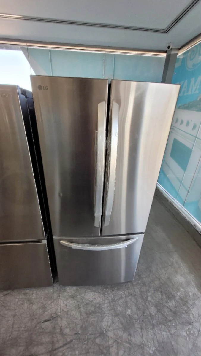 LRFNS2200S - REFRIGERATORS - LG - French 3-Door - Stainless Steel - Open Box - Image 2