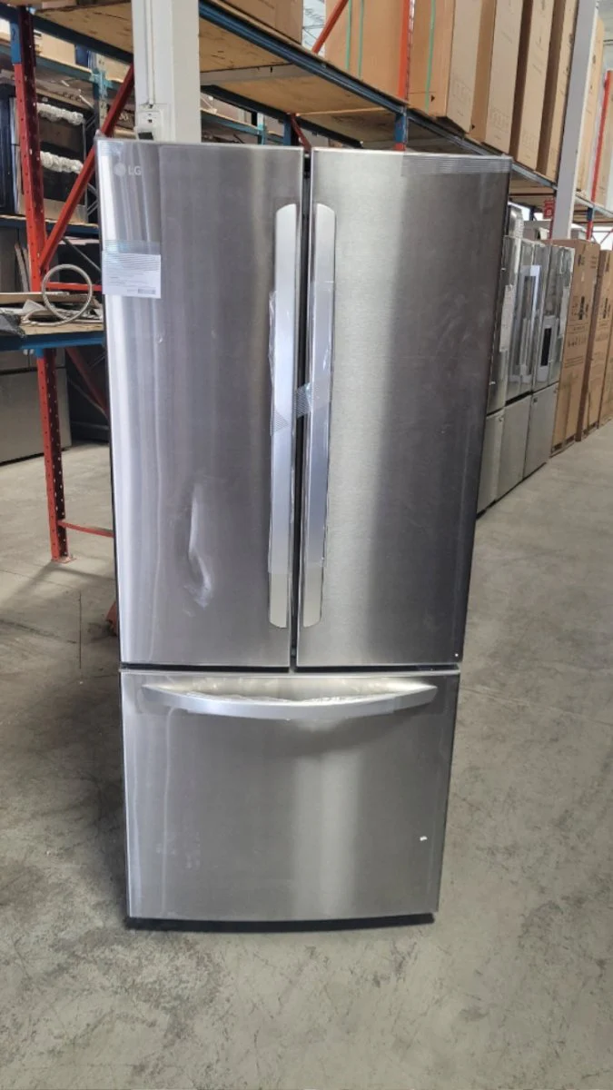 LRFNS2200S - REFRIGERATORS - LG - French 3-Door - Stainless Steel - Open Box - Image 3