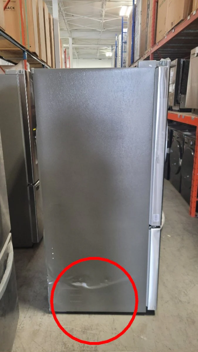 LRFNS2200S - REFRIGERATORS - LG - French 3-Door - Stainless Steel - Open Box - Image 4