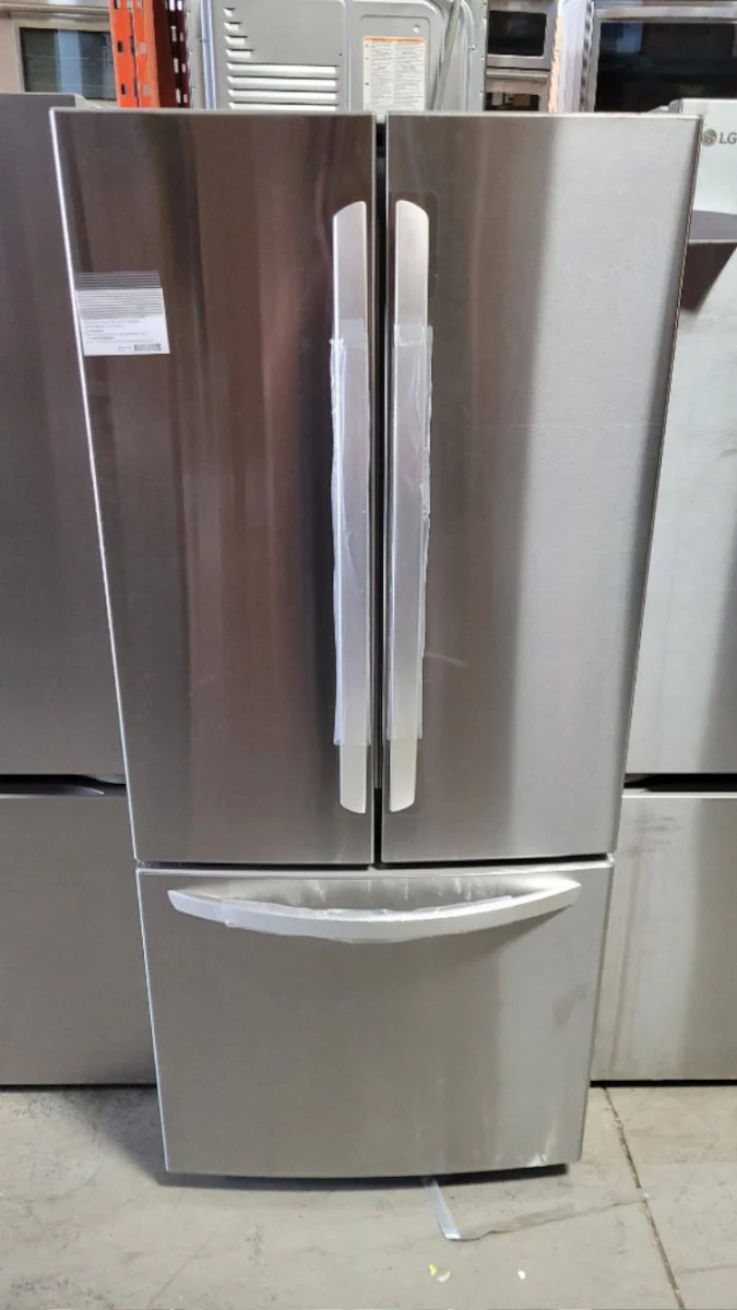 LRFNS2200S - REFRIGERATORS - LG - French 3-Door - Stainless Steel - Open Box - Image 2