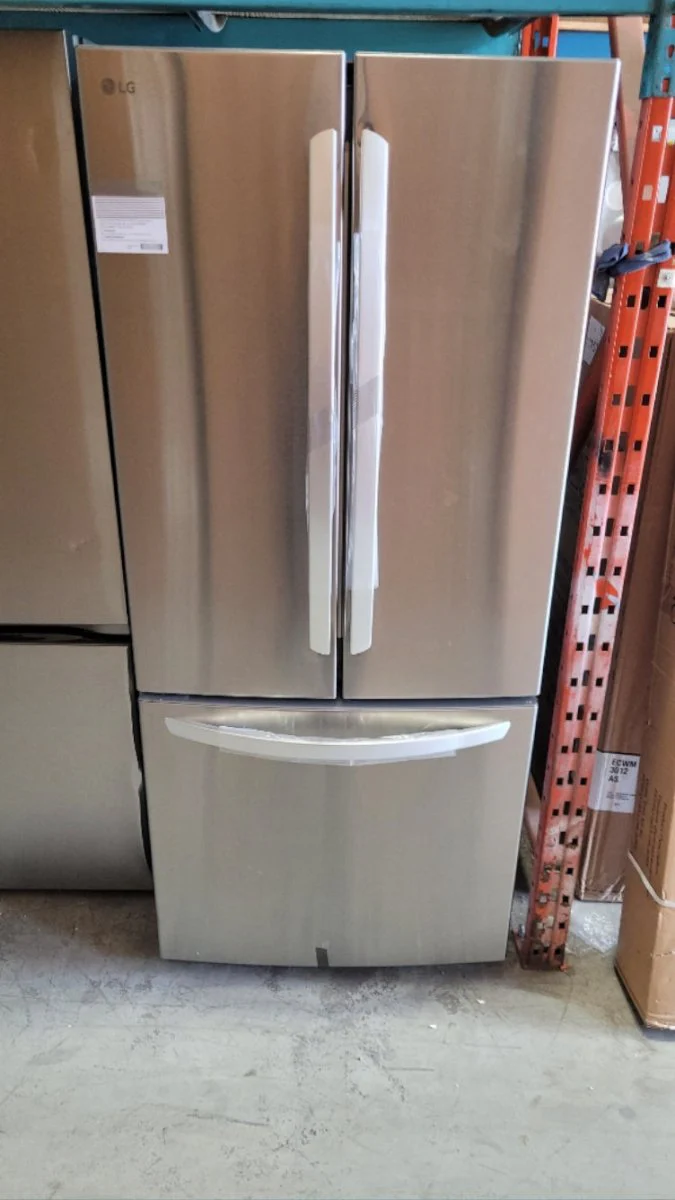 LRFNS2200S - REFRIGERATORS - LG - French 3-Door - Stainless Steel - Open Box - Image 2