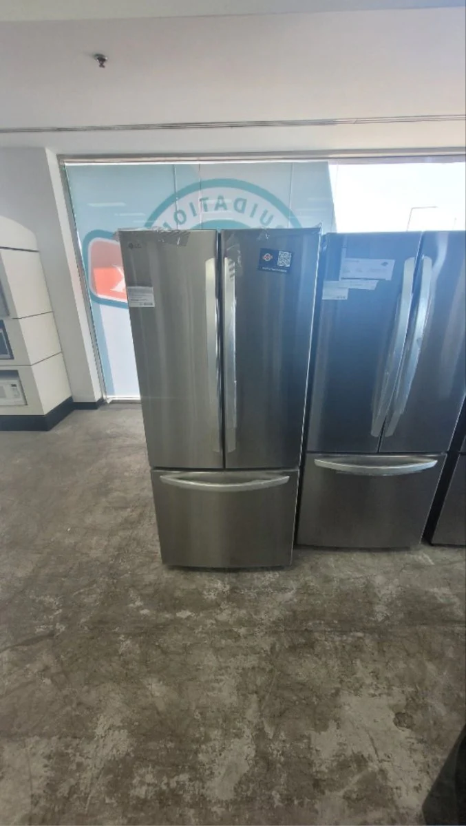 LRFNS2200S - REFRIGERATORS - LG - French 3-Door - Stainless Steel - Open Box - Image 2