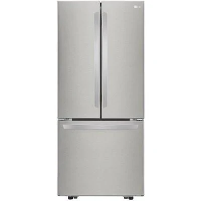 LRFNS2200S - REFRIGERATORS - LG - French 3-Door - Stainless Steel - Open Box