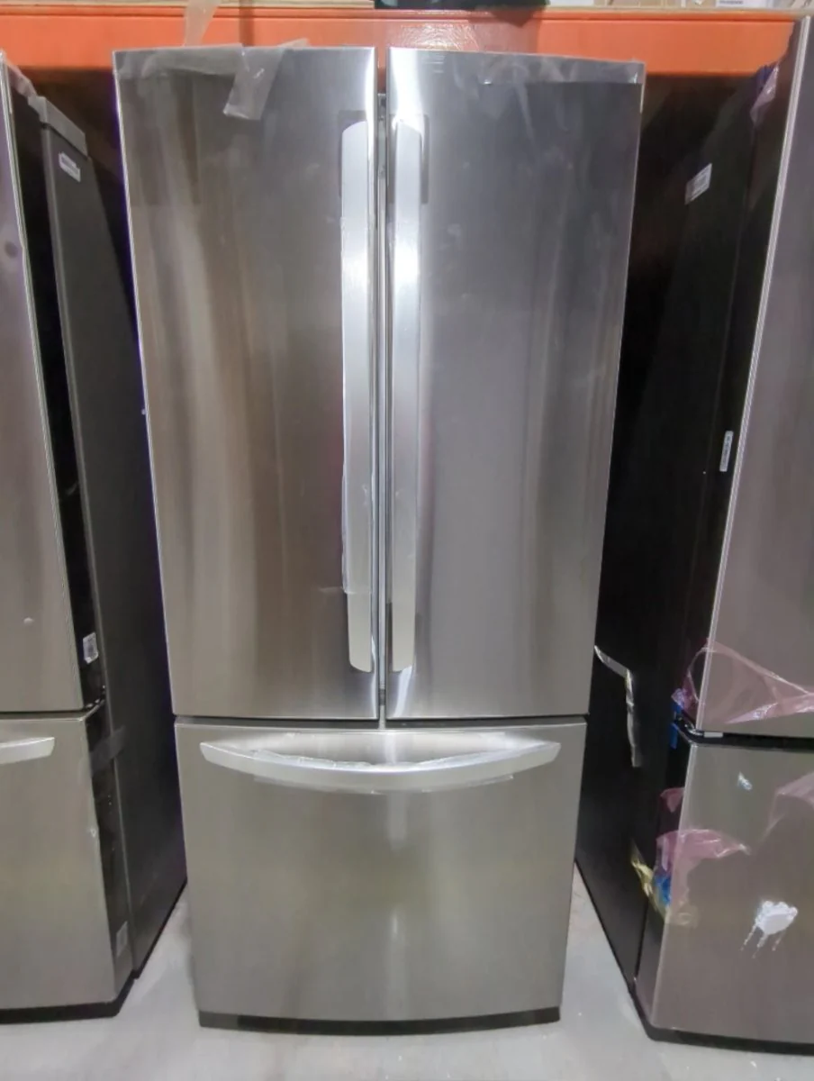 LRFNS2200S - REFRIGERATORS - LG - French 3-Door - Stainless Steel - Open Box - Image 2