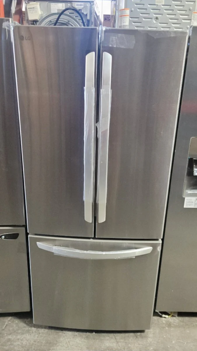 LRFNS2200S - REFRIGERATORS - LG - French 3-Door - Stainless Steel - Open Box - Image 2