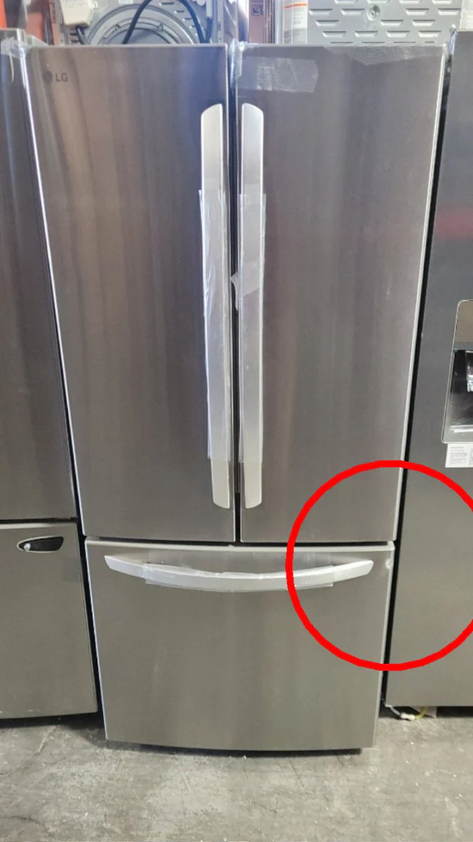 LRFNS2200S - REFRIGERATORS - LG - French 3-Door - Stainless Steel - Open Box - Image 3