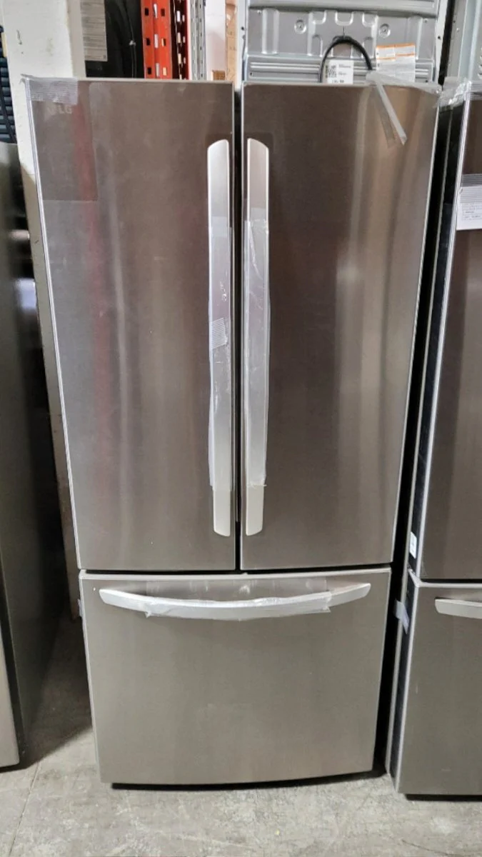 LRFNS2200S - REFRIGERATORS - LG - French 3-Door - Stainless Steel - Open Box - Image 3