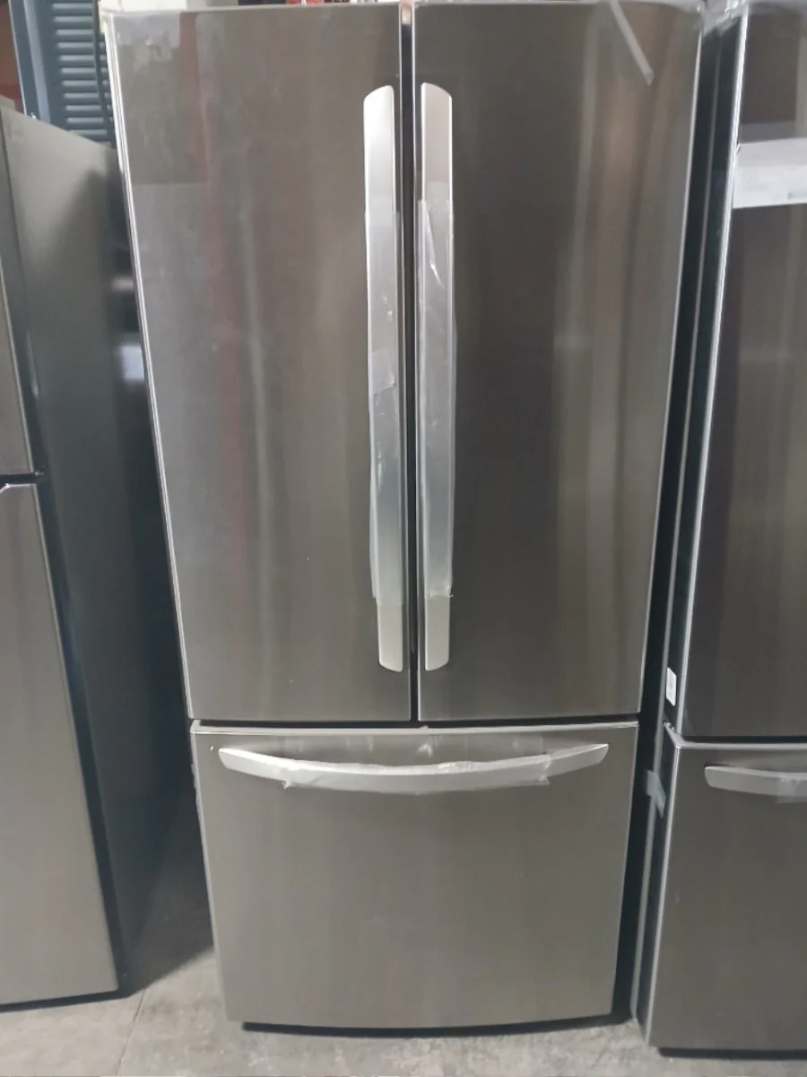 LRFNS2200S - REFRIGERATORS - LG - French 3-Door - Stainless Steel - Open Box - Image 4