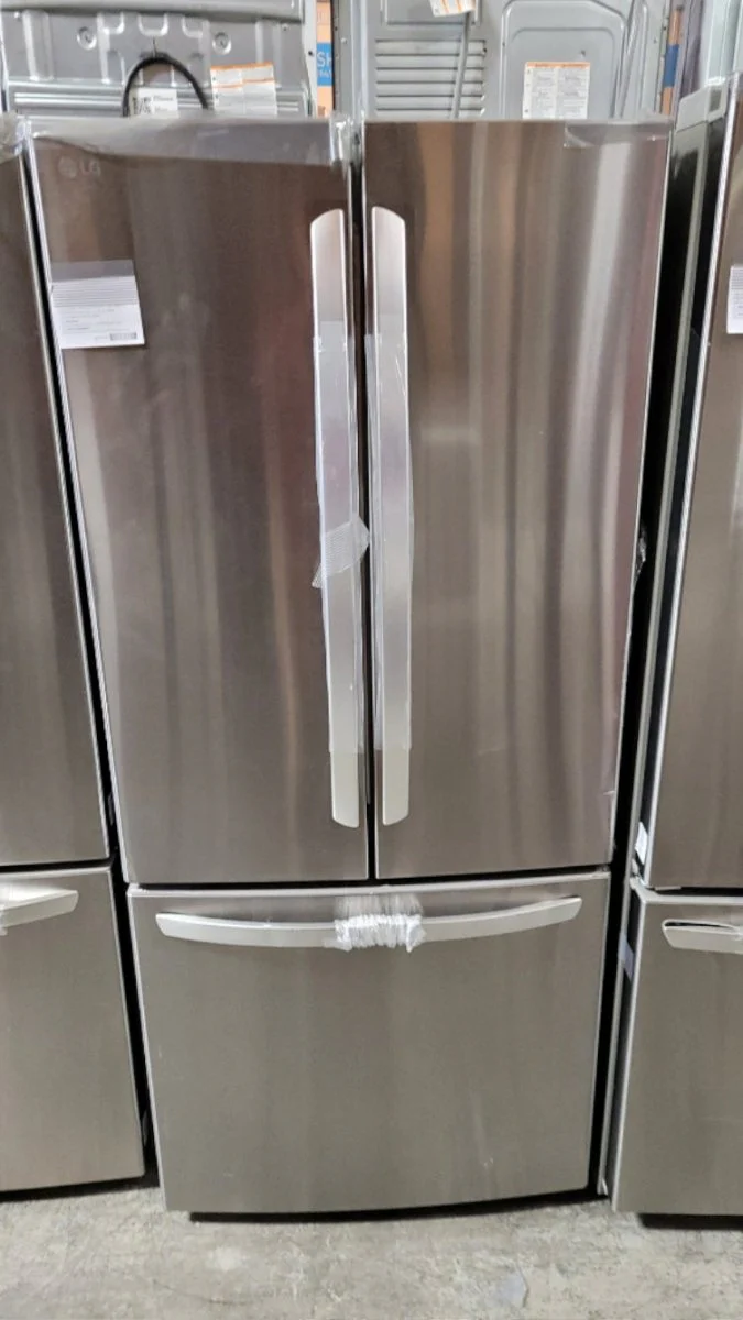 LRFNS2200S - REFRIGERATORS - LG - French 3-Door - Stainless Steel - Open Box - Image 2