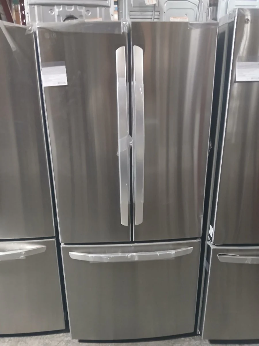 LRFNS2200S - REFRIGERATORS - LG - French 3-Door - Stainless Steel - Open Box - Image 3